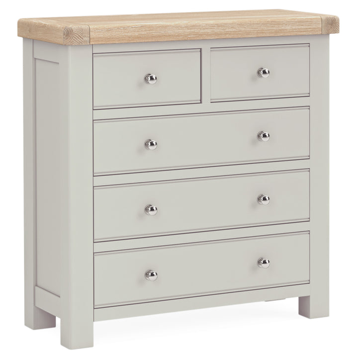 Salcombe 2 Over 3 Chest - Grey