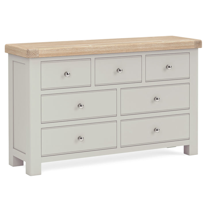 Salcombe 3 Over 4 Chest - Grey