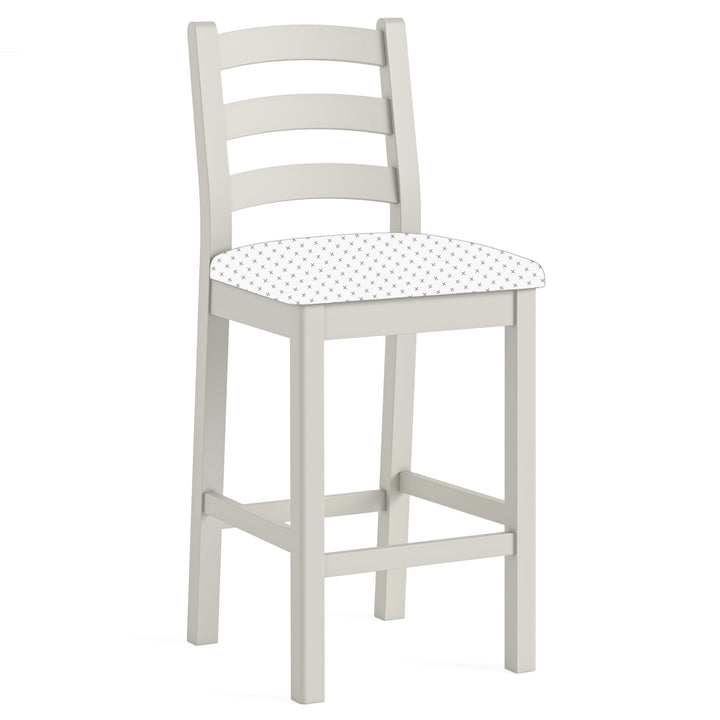 Salcombe Bar Stool - Grey