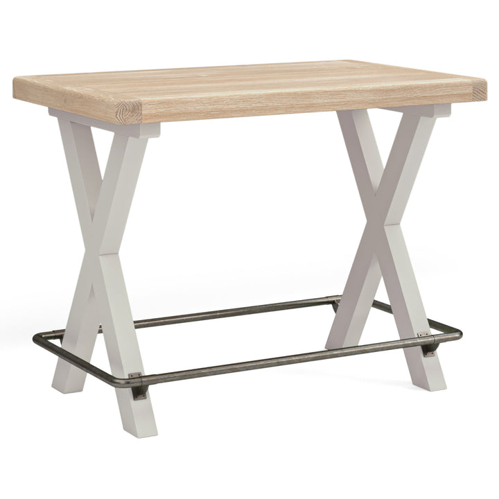 Salcombe Bar Table - Grey