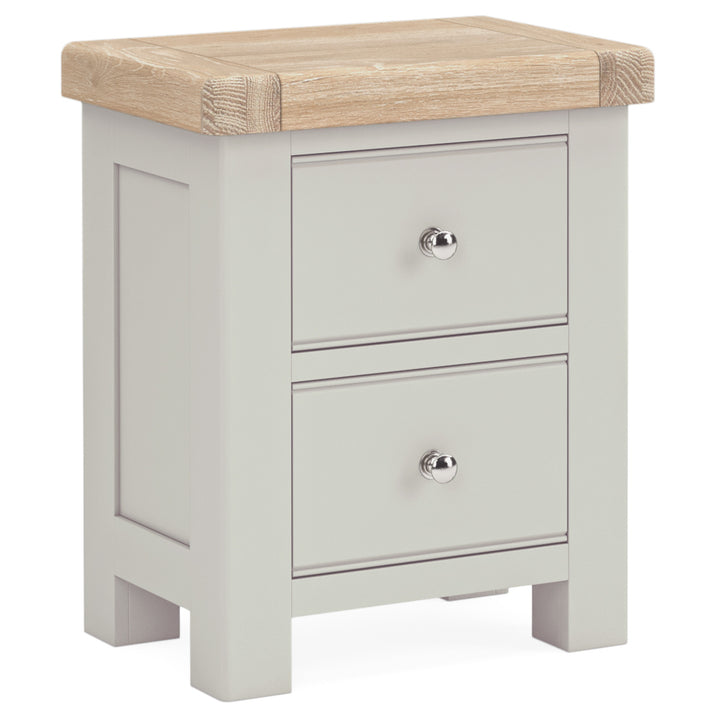 Salcombe Bedside - Grey