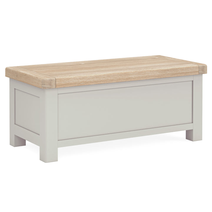 Salcombe Blanket Box - Grey