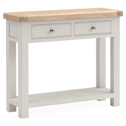 Salcombe Console Table - Grey