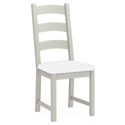 Salcombe Dining Chair - Grey