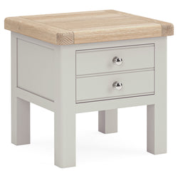 Salcombe Lamp Table - Grey