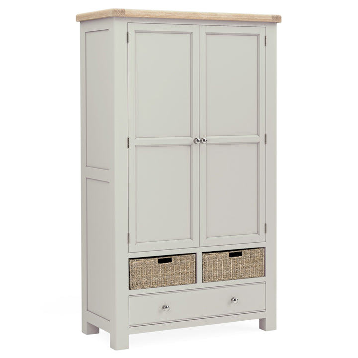 Salcombe Larder Unit - Grey