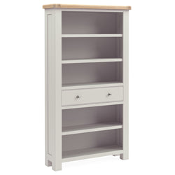 Salcombe Large Bookcase - Grey