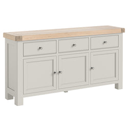 Salcombe Large Sideboard - Grey