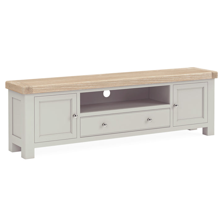 Salcombe TV Unit - Grey