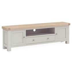 Salcombe Large TV Unit - Grey