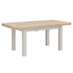 Salcombe Small Extending Dining Table - Grey