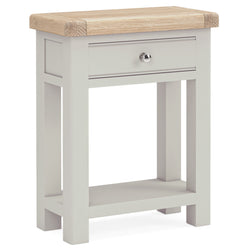 Salcombe Telephone Table - Grey