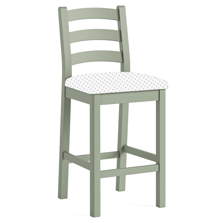 Salcombe Bar Stool - Grey Sage