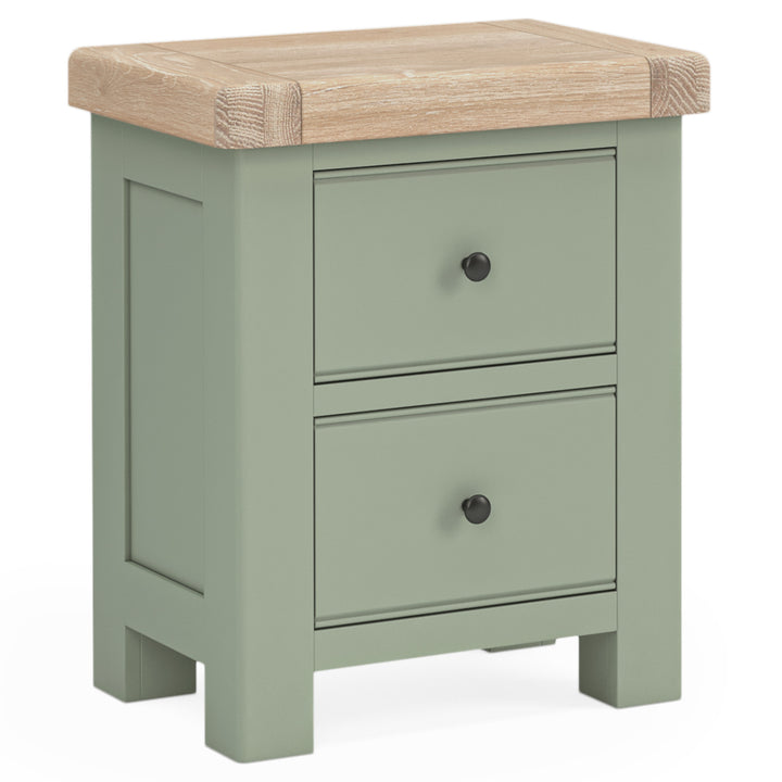 Salcombe Bedside - Sage