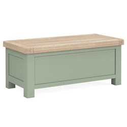 Salcombe Blanket Box - Grey Sage