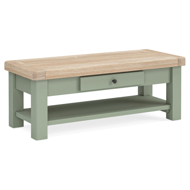 Salcombe Coffee Table - Sage