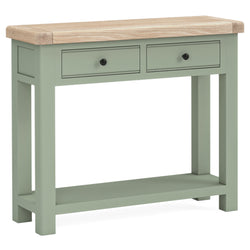 Salcombe Console Table - Sage