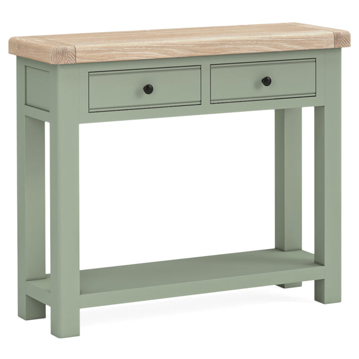 Salcombe Console Table - Sage