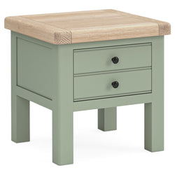 Salcombe Lamp Table - Sage