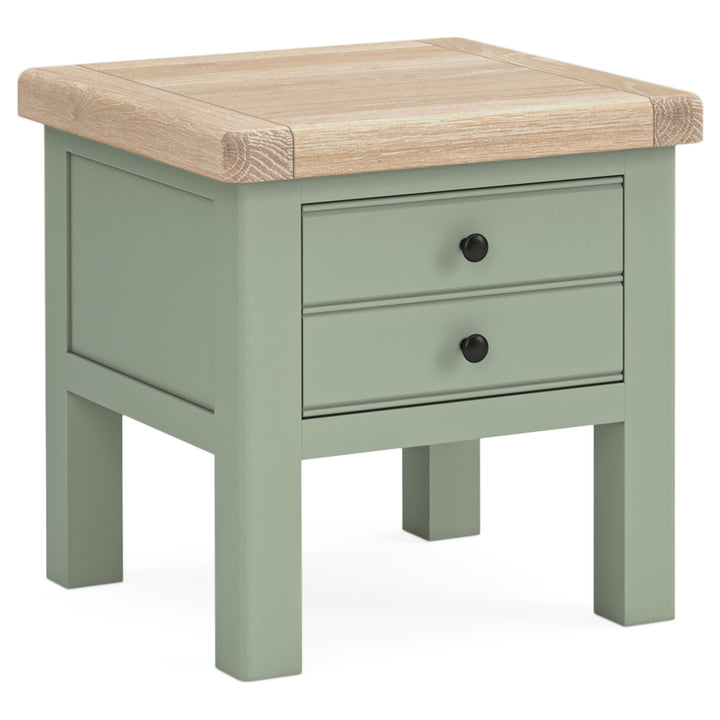 Salcombe Lamp Table - Sage