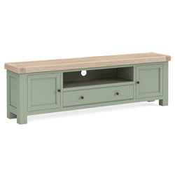 Salcombe Large TV Unit - Sage