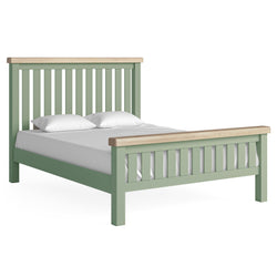 Salcombe 5' Slatted Bed - Sage