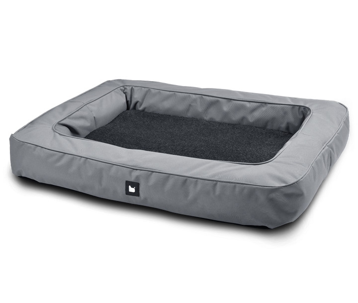 Monster B-Dogbed - Grey