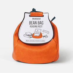 Bookaroo Bean Bag Reading Rest - Orange