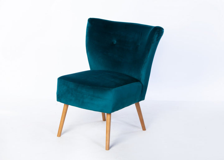 Chloe Chair - Brussels Petrol