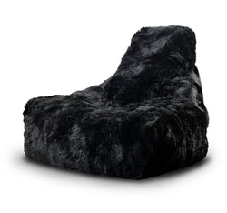 Fur B-Bag - Black