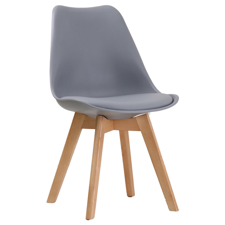 Helga Dining Chair - Grey