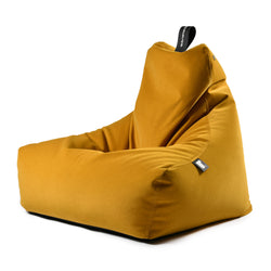 Suede B-Bag - Mustard