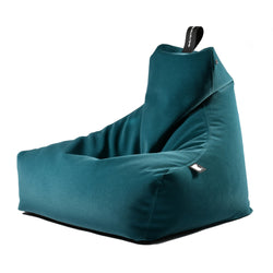 Suede B-Bag - Teal